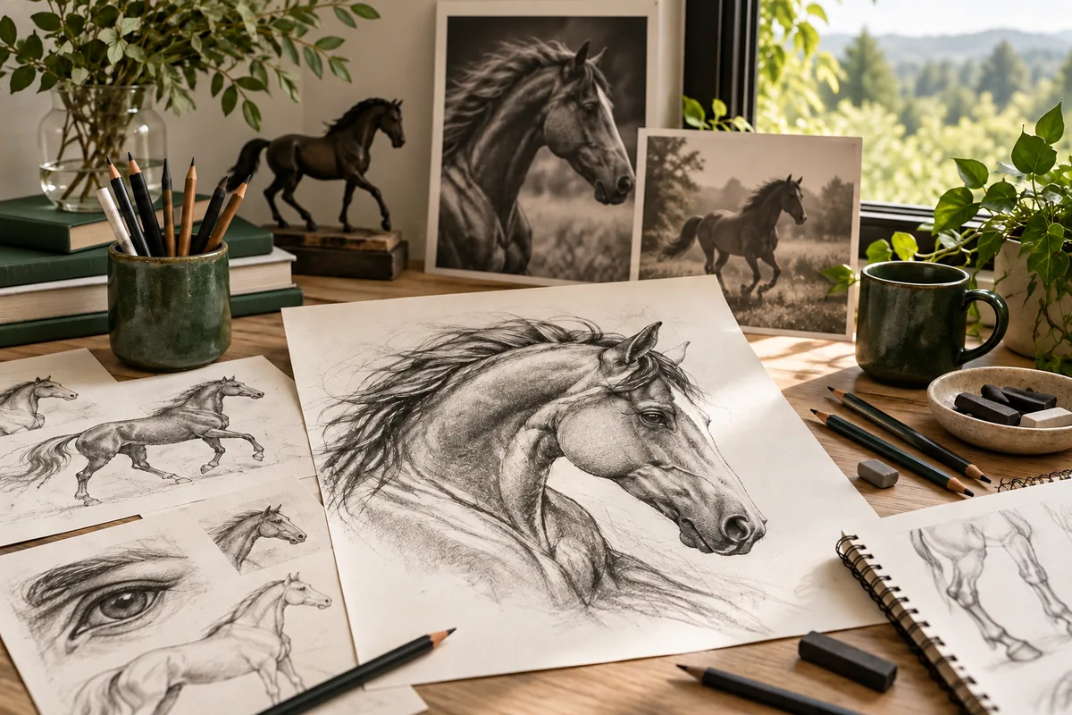 Creative character-making materials