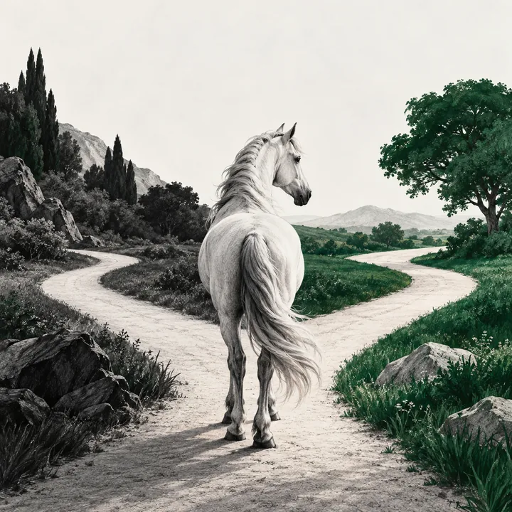 Illustration for your choices